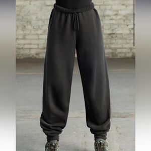 Joah Brown Oversized Jogger black XS/S